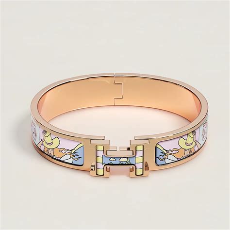 il bracciale h di hermes va portato solo|hermes h bracelet size guide.